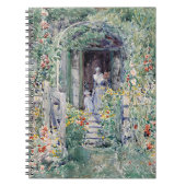 Carnet Le jardin dans sa gloire | Childe Hassam (Devant)