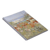 Carnet Le jardin de Celia Thaxter par Frederick Childe Ha (Côté Droit)