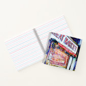 Carnet Le jardin de la sagesse de l'East Village (Intérieur)