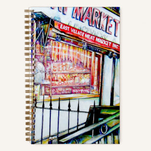 Carnet Le jardin de la sagesse de l'East Village