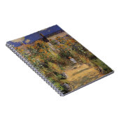 Carnet Le jardin de l'artiste à Vetheuil par Claude Monet (Côté Droit)