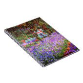 Carnet Le jardin de l'artiste chez Giverny par Monet (Côté Droit)