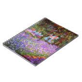 Carnet Le jardin de l'artiste chez Giverny par Monet (Côté gauche)