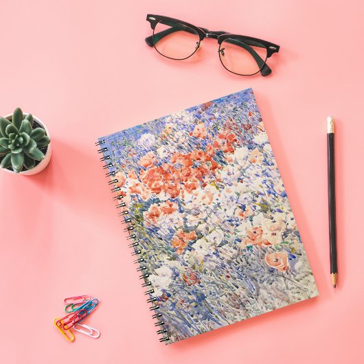 Carnet Le jardin de l'île | Childe Hassam