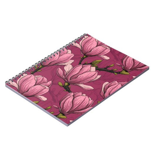 Carnet Le jardin de Magnolia (Côté gauche)