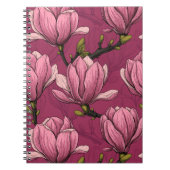 Carnet Le jardin de Magnolia (Devant)