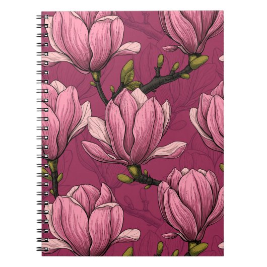 Carnet Le jardin de Magnolia (Devant)