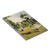 Carnet Le jardin de terrasse, abbaye de Woburn (Côté Droit)