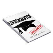 Carnet Le jardin d'enfants l'a cloué (Côté Droit)