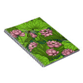 Carnet Le jardin du Lotus (Côté Droit)