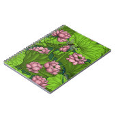 Carnet Le jardin du Lotus (Côté gauche)