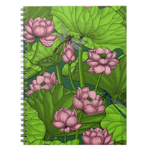 Carnet Le jardin du Lotus