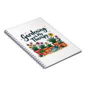 Carnet Le jardinage est mon jardinier thérapeutique Plant (Côté Droit)