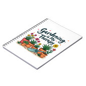Carnet Le jardinage est mon jardinier thérapeutique Plant (Côté gauche)