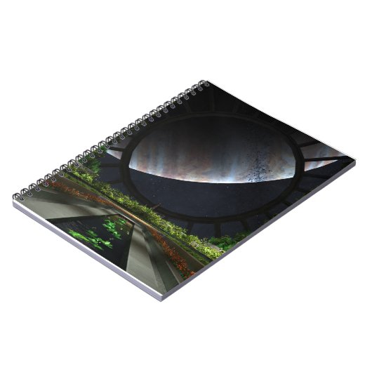 Carnet Le jardinier (Côté gauche)