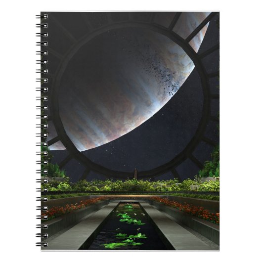 Carnet Le jardinier (Devant)