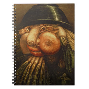 Carnet Le jardinier végétal, c.1590 (huile sur le