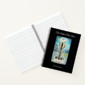 Carnet Le jeu de tarot The Distant Past Ace de Coupes (Intérieur)