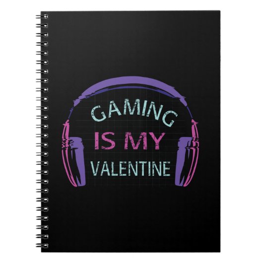 Carnet Le jeu est mon Valentin (Devant)