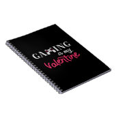 Carnet Le jeu est mon Valentin (Côté Droit)