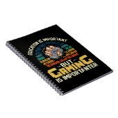 Carnet le jeu est plus important (Côté Droit)