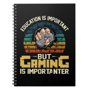 Carnet le jeu est plus important
