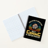 Carnet le jeu est plus important (Intérieur)
