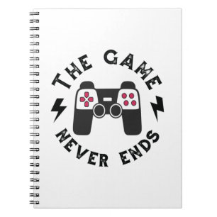 Carnet Le Jeu ne se termine jamais