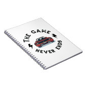 Carnet Le jeu n'est jamais terminé (Côté Droit)