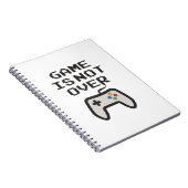 Carnet Le jeu n'est pas terminé (Côté Droit)