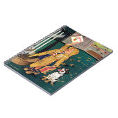 Carnet Le jour de mère heureux (Côté gauche)