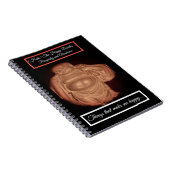 Carnet Le joyeux Bouddha (Côté Droit)