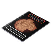 Carnet Le joyeux Bouddha (Côté gauche)