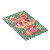 Carnet Le joyeux Raccoon (Côté Droit)