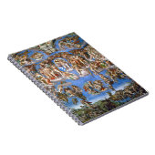 Carnet Le jugement Dernier de Michel-Ange (Côté Droit)