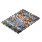 Carnet Le jugement Dernier de Michel-Ange (Côté gauche)