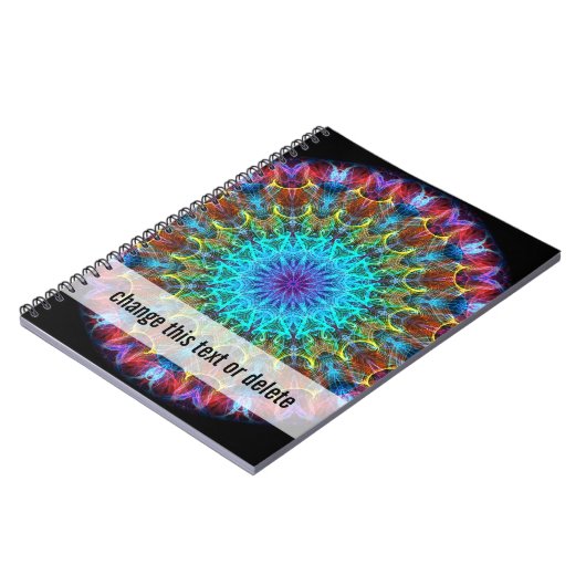 Carnet Le Kaléidoscope (Côté gauche)