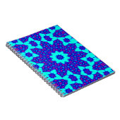 Carnet Le kaléidoscope bleu magique prospérait (Côté Droit)