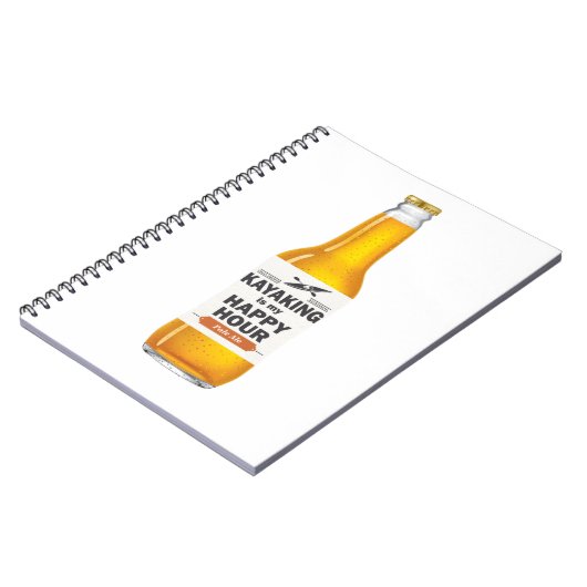 Carnet Le Kayak Est Mon Heureuse Heure (Côté gauche)