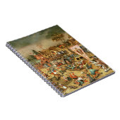 Carnet Le Kermesse du festin de St George (Côté Droit)