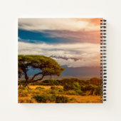 Carnet Le Kilimandjaro | Amboseli, Kenya (Dos)