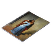 Carnet Le Kiss Francesco Hayez (Côté gauche)