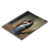 Carnet Le Kiss In Blue Satin Francesco Hayez 1859 (Côté gauche)