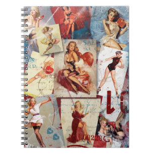 Carnet Le kitsch Bitsch : Collage 1 de Pin- d'amour