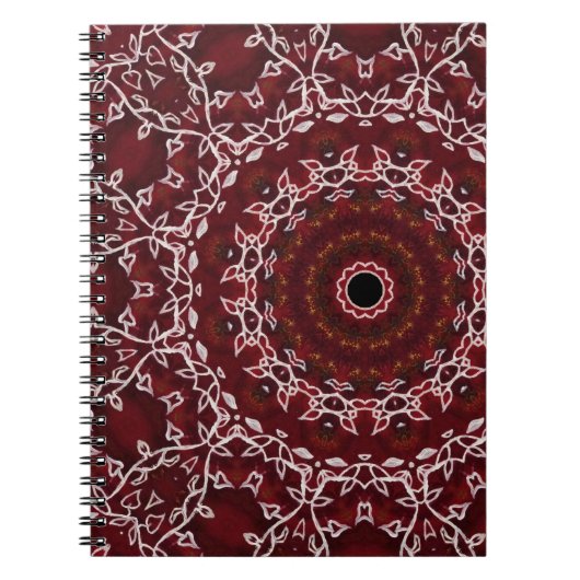Carnet Le Labyrinthe des écarlates (Devant)