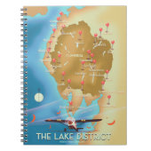 Carnet Le Lake District Angleterre (Devant)