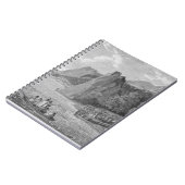 Carnet Le lancement de l'Amérique du nord-ouest chez (Côté gauche)