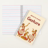 Carnet Le langage de la grâce (À l'intérieur)