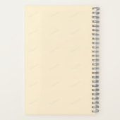 Carnet Le langage de la grâce (Verso)