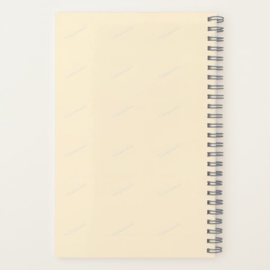 Carnet Le langage de la grâce (Verso)